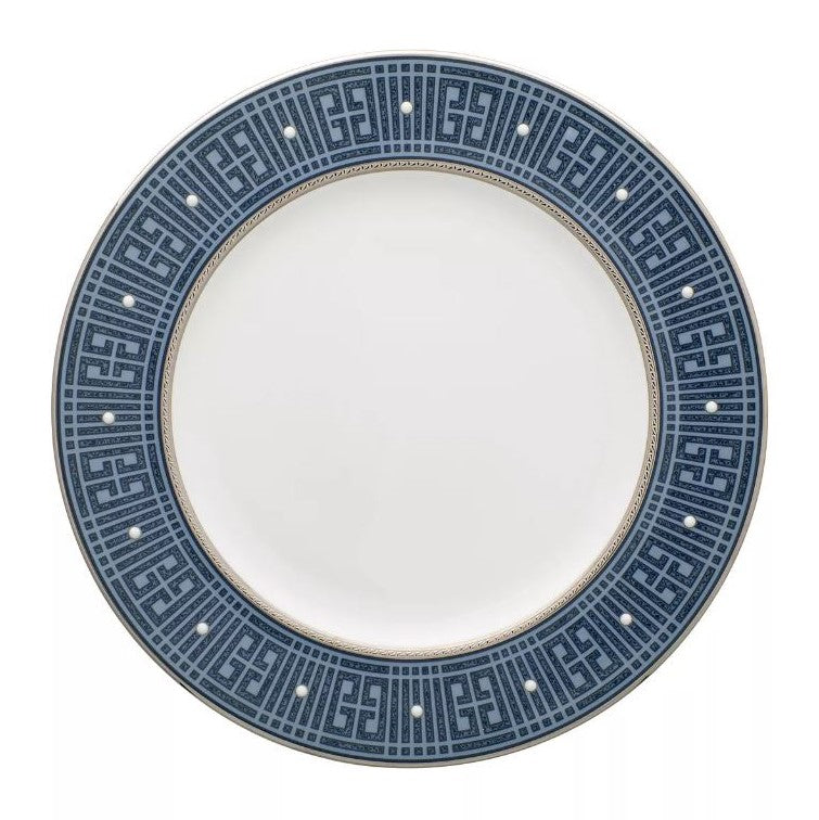 Noritake Infinity Blue Fine Bone China Dinnerware 8.5" Salad Plate