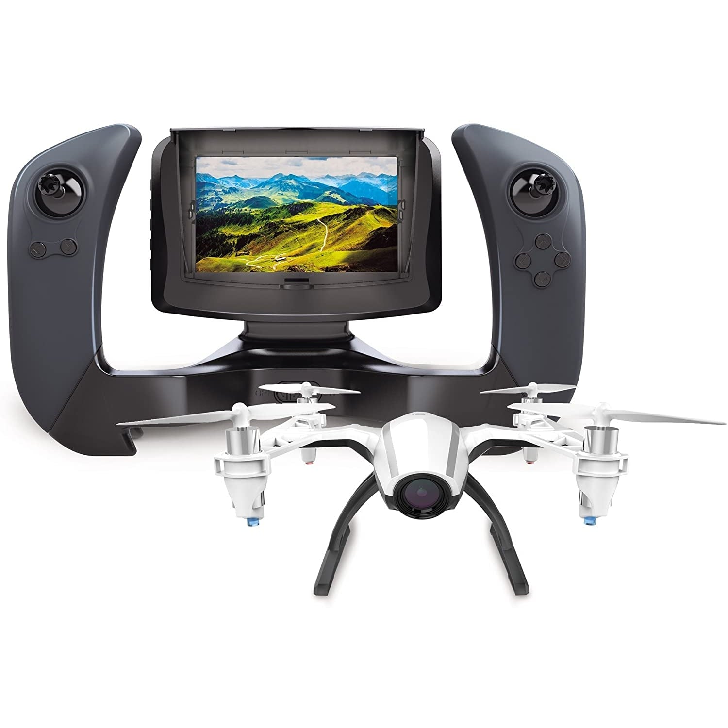 USA Toyz U28-1 Krestel Drone with Live Video Camera (No Phone Necessary)