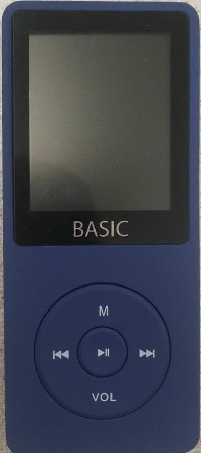 Samvix Basic 4GB Expandable MP3 Player (Blue)