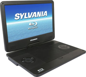 SYLVANIA - 13.3" Portable DVD Player High Resolution Swivel Display