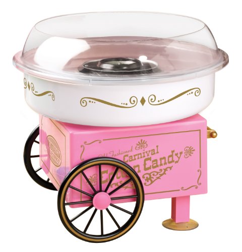 Nostalgia Electrics PCM305 Vintage Collection Hard and Sugar Free Cotton Candy Maker