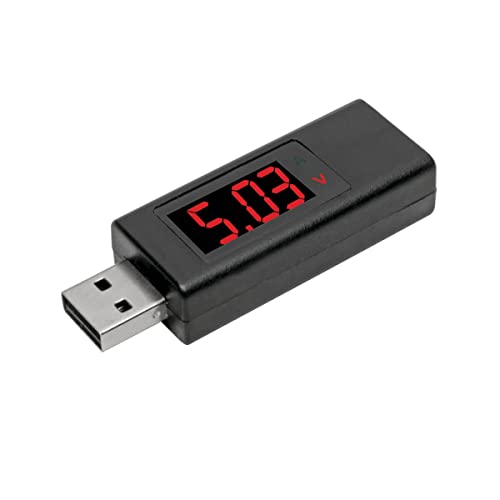 Tripp Lite USB-A Voltage & Current Tester Kit W/LCD Screen USB 3.1 Gen 1