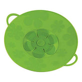 Kuhn Rikon Kochblume Spill Stopper/Cover, 11-Inch, Green