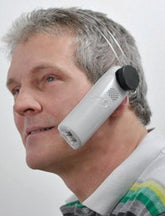 Cell Mate Phone Headset Mobile Hands Free Car Home (HOLDS PHONE OR CELL ON EAR) Velcro