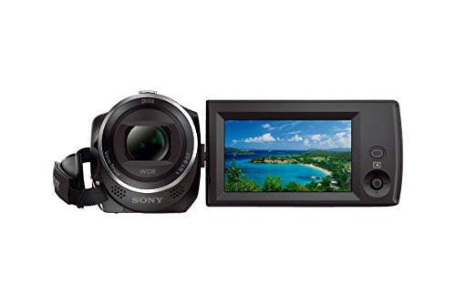 Sony HD Video Recording HDRCX440 Handycam Camcorder, Full HD Video/ 9.2MP Stills, 8GB Internal Memory, 2.7" LCD, 30x Optical Zoom
