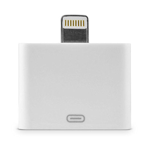 DP 30-Pin Adapter for Apple Lightning, White - for Iphone & Ipod