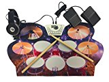 Rock and Roll It On Stage View Drum Set