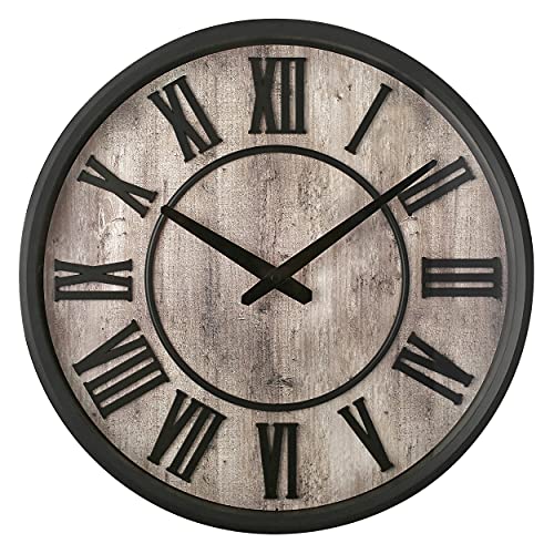 Westclox 15" Roman Numeral Wall Clock