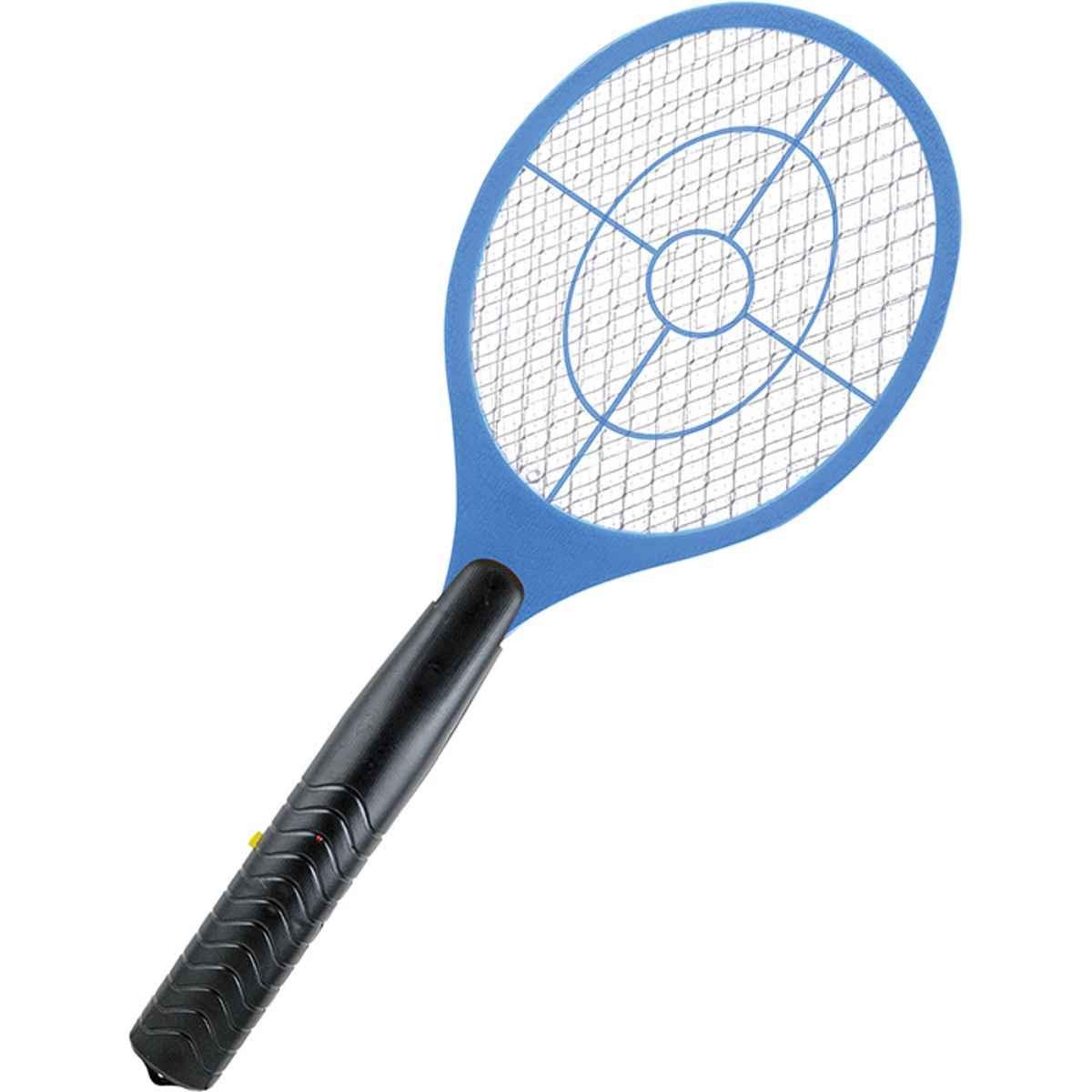 PIC PCOZAPRAK Handheld Mosquito and Flying Insect Bug Zapper, Black/Blue NEEDS 2 AA