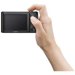 Sony - Cyber-Shot DSC-W800 Digital Camera, Black