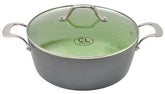 Kadra  Natura Ceramic Nonstick Cookware, Green - Assorted Pieces