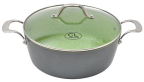 Kadra  Natura Ceramic Nonstick Cookware, Green - Assorted Pieces