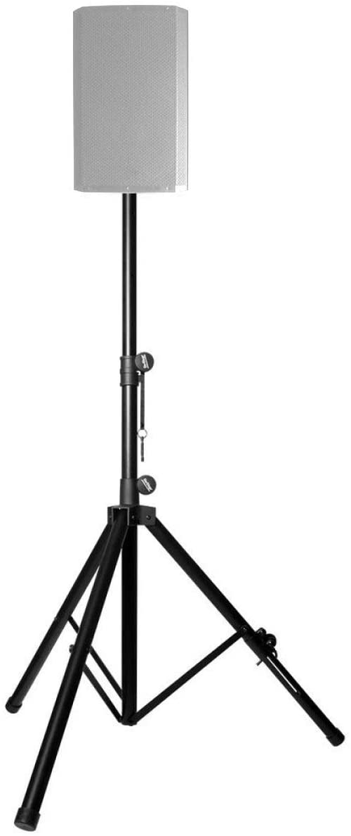 On-Stage - SS7762B Speaker Stand With Adjustable Leg