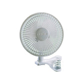 Lasko 6" 2-Speed Clip on Fan, White