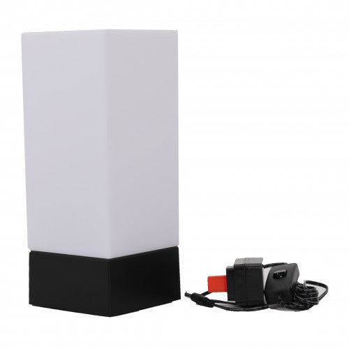 Enlighten Modern LED Shabbos Lamp - Assorted Colors Base