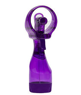 O2cool Deluxe Handheld Water Misting Spray Fan - Colors May Vary