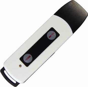 iVO SOUND M100 USB DRIVE MP3 PLAYER 1GB  (blue or black)