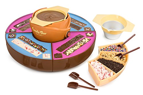 Nostalgia Chocolate Candy Bar Maker