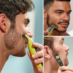 Philips - Norelco OneBlade Face & Body Hybrid Electric Trimmer and Shaver