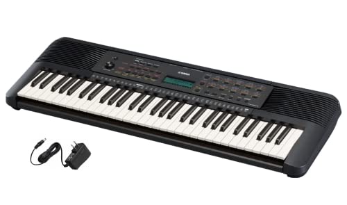 Yamaha, 61-Key PSR-E273 Portable Keyboard with PA130 Power Adapter