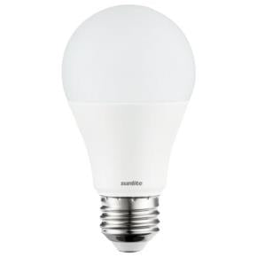 Sunlite A19/LED/9W/65K/CD LED Bulb, Daylight Medium Base, (60 Watt Equivalent)