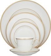 Lenox Federal 5 Piece Bone China Dinnerware Set