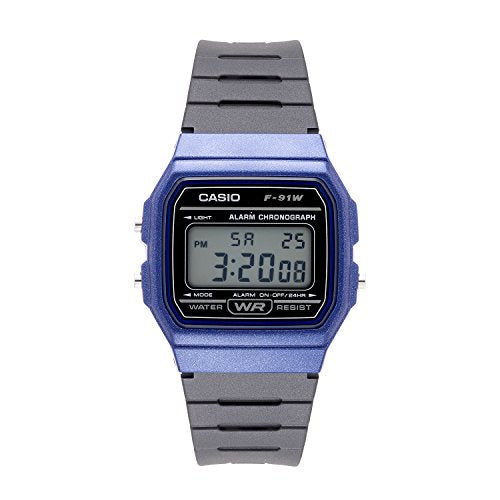 Casio Men's Classic Quartz Watch with Resin Strap, Black
