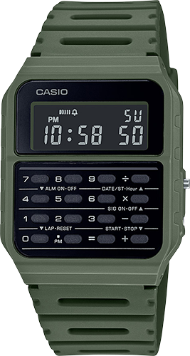 Watch casio calculator deals