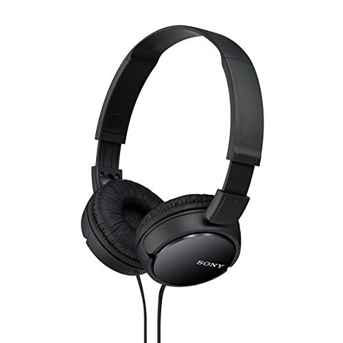 Sony MDRZX110 ZX Series Stereo Over the Head Headphones, Black