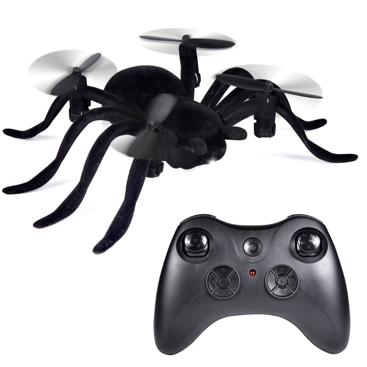Fun Little Toys Remote Control Spider Quadcopter Drone