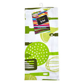 The Kosher Cook Tea Towel, Green/Pareve