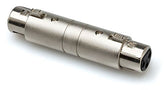 Hosa GXX-145 XLR3F to XLR3F Gender Changer Adaptor