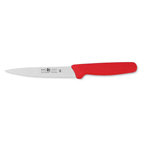 Icel 4.75" Straight Utility Knife, Assorted colors