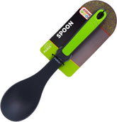 Kosher Cook - Basting, Mixing and, Serving Spoon - Green