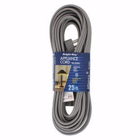 BRIGHT WAY - HEAVY DUTY AIR CONDITIONER AND MAJOR APPLIANCE EXTENSION CORD, 25 FT
