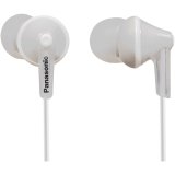 Panasonic ErgoFit Earbuds (White)
