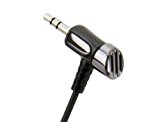 SCOSCHE AUXMICR 3.5 mm Aux Input Cable with Built-In Microphone 3.2 Feet