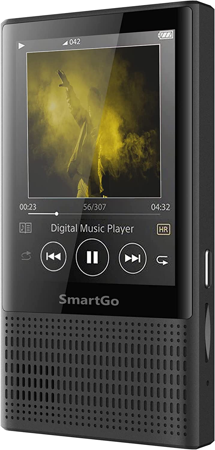 Samvix SmartGo, 8GB Internal Memory, Digital MP3 Player, Black