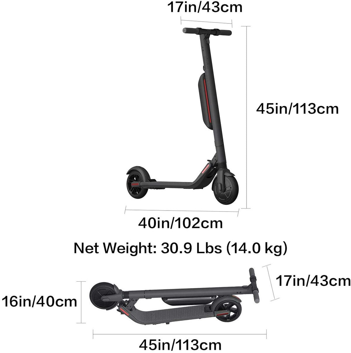 Segway Ninebot ES4 Electric Kick Scooter