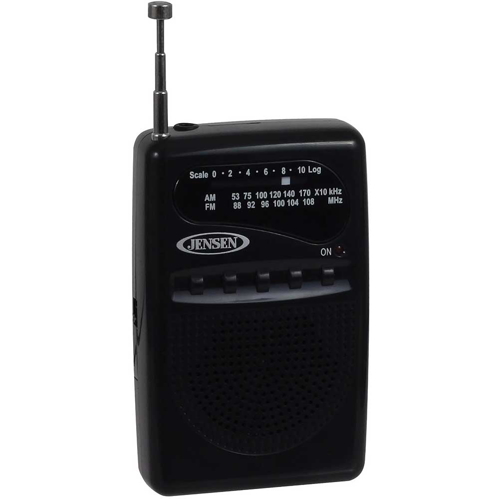 Jensen AM/FM Portable Pocket Radio