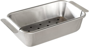 Nordic Ware Naturals Pan, with Lifting Trivet, Allows Excess Fat/Liquid to Drip Off