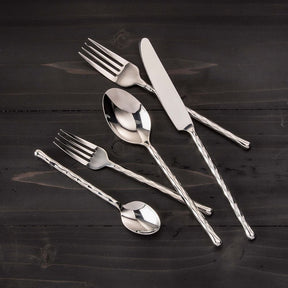 Fortessa Spindle Flatware 20 Piece Set