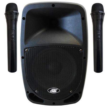 Audio 2000 Portable VHF Wireless PA System with MP3 and Bluetooth