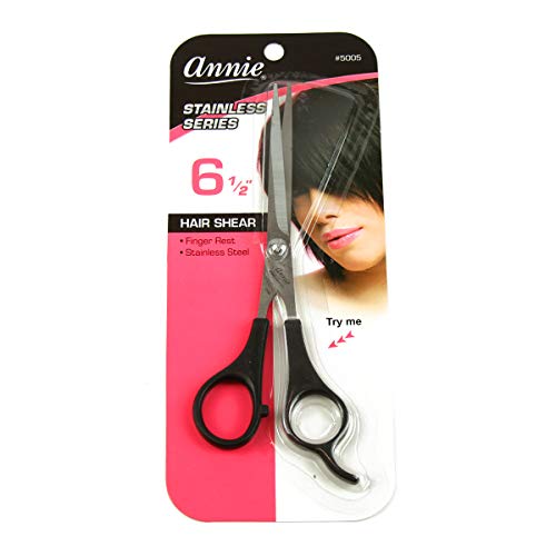 Annie Stainless 6-1/2" Hair Shear Cutting Styling Barber Scissors #5005