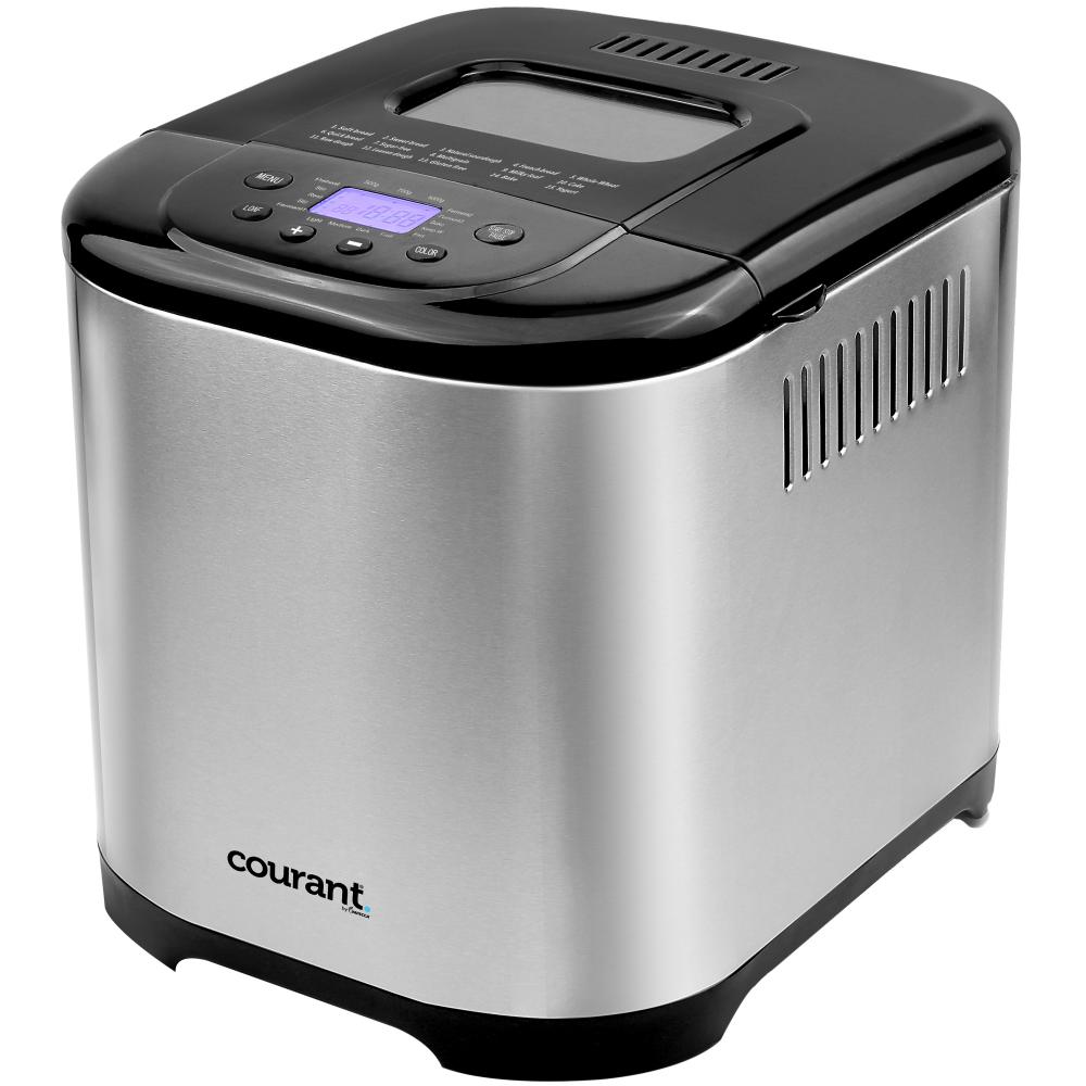 Courant 2 Lbs. Automatic Bread Maker - Stainless Steel