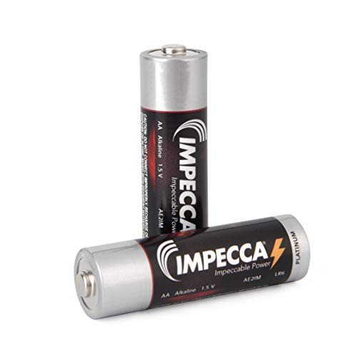 IMPECCA AA Batteries, 2 Pack BATTAA2PK