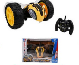 Wonderplay 1:8 R/C Stunt Car with Lights and Music  /Battery