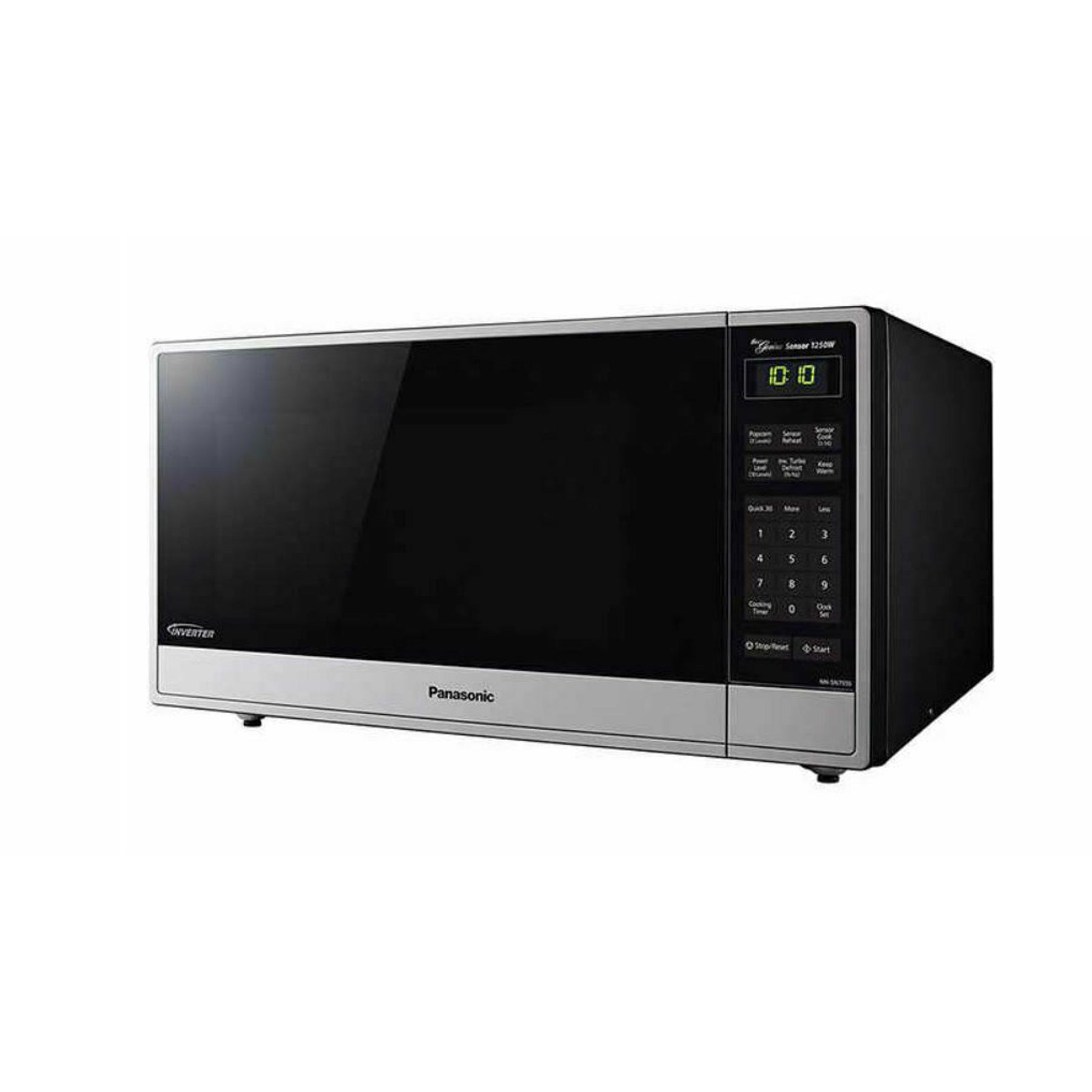 Panasonic 1250W Microwave Oven - Stainless Steel