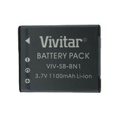 Vivitar Camera Battery for Sony NP-BN1 BATTCAM