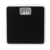 Taylor Mechanical Rotating Dial Bath Scale, 300Lb, Black